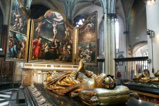  the 16th-century ceremonial tombs of Mary of Burgundy and Charles the Bold
